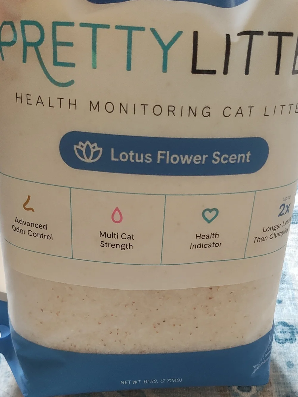 PRETTY LITTER HEALTH MONITOR FOR CATS